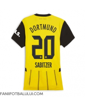 Borussia Dortmund Marcel Sabitzer #20 Tricou Fotbal Replică 2024-25 Femei Acasa
